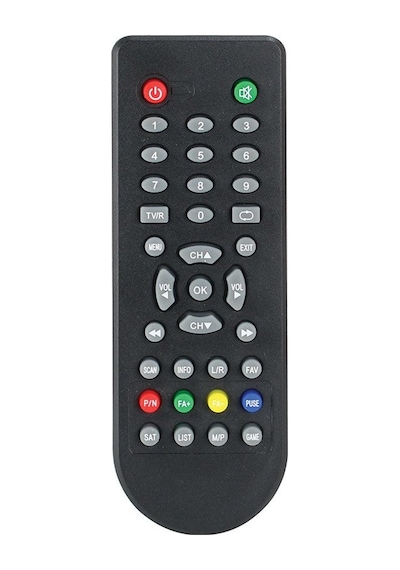 Polaxtor Uydu Alıcı Kumandası