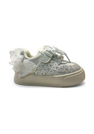 Marco Kids 859 Kız Bebek Sneaker Sedef