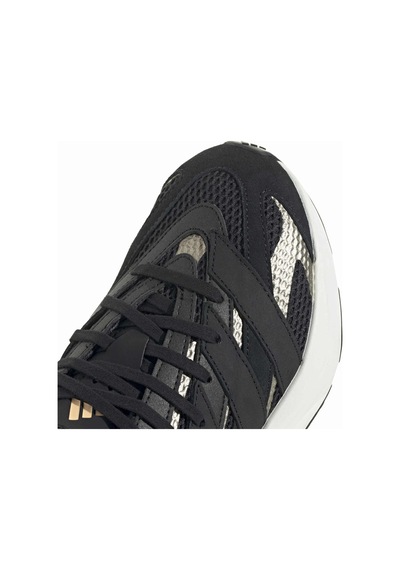 Cblack/cblack/acıora Adidas Kadın Günlük Spor Ayakkabı Lightblaze Kı7324 siyah