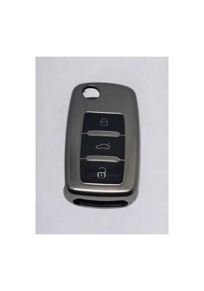 Anahtarlık Kabı Sılıkonlu Grı Vw Model Lux Kutulu Pnt103 - 699441976
