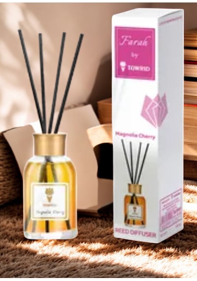 Bambu Çubuklu Oda Kokusu 100 Ml -powder Manolya Kirazı -