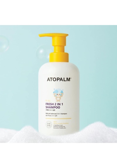 Çocuklar İçin Ferahlatıcı 2'si 1 Arada Şampuan Fresh 2 İn 1 Shampoo Kids