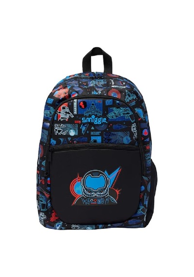 Smıggle Rush Classic Lite Backpack Siyah