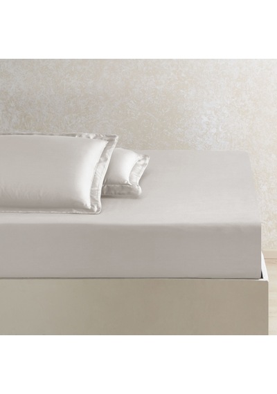 Linens X Tencel Lyocell Tek Kişilik Lastikli Çarşaf Bej