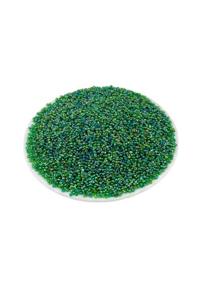 Janjan Yeşil 11/0 2 Mm Kum Boncuğu 100 Gr