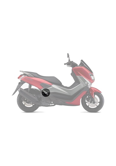 Yamaha Nmax / Xmax Sağ Arka Yolcu Basamağı