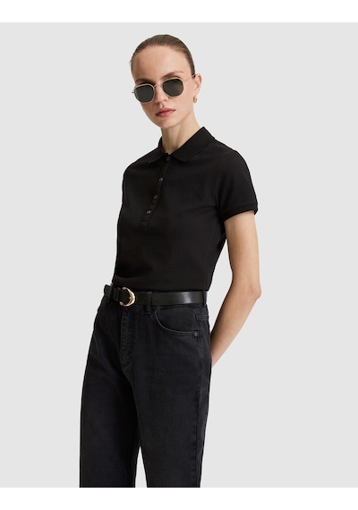 Pierre Cardin Kadın Siyah Tişört Basic 50325456-vr046