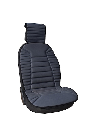 Oto Koltuk Minderi Gri Ön 2'Li Set. Bütün Araçlara Uyumludur.. (404822366)