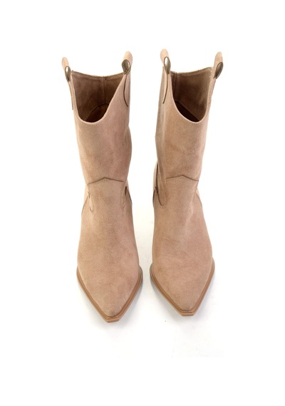 Bambi Vizon Kadın Bot & Bootie K02671904472 Vizon