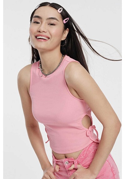 Loft Kadın Atlet Lf2031998 Pembe