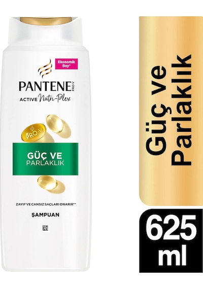 Güç Ve Parlaklık Şampuan 625ml