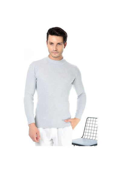 Belifanti Collection Erkek Yarım Balıkçı Yaka Slim Fit Kazak Belifanti Collection Erkek Yarım Balıkçı Yaka Slim Fit Kazak
