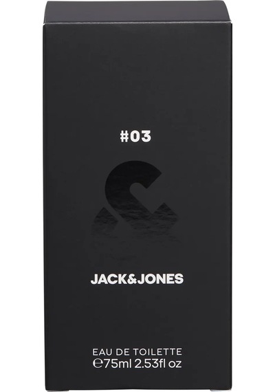 Jac 03 Black Jj Fragrance 75 Ml Oryantal