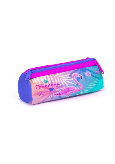 Coral High Kids Lavanta Pembe Flamingo Desenli 3 Lü Okul Çanta Seti Set0123705