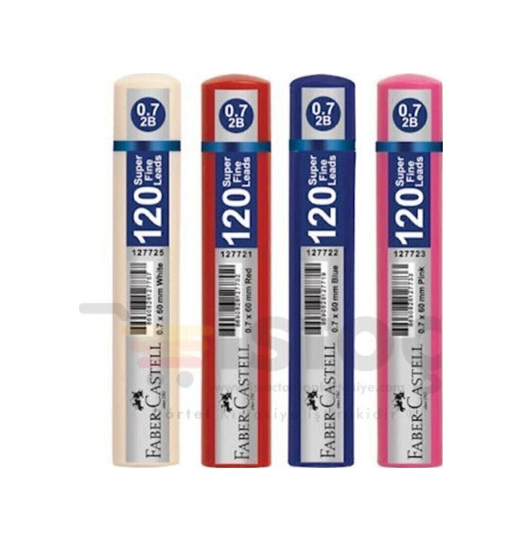 Grip Min 0.7 2b 60mm, 120 Li Eko Set 1adet Tek Renk
