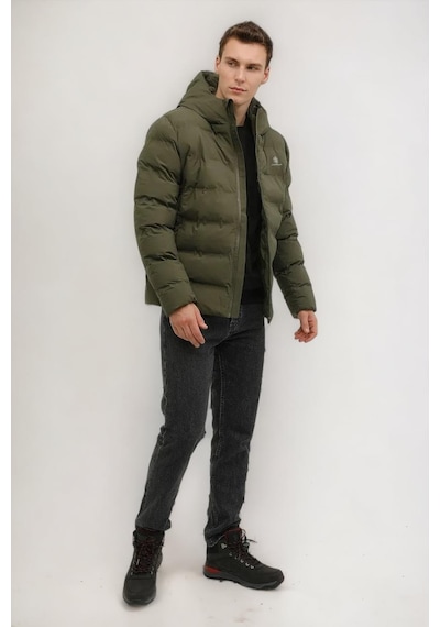 Lumberjack Nolan Coat Haki Erkek Mont 001