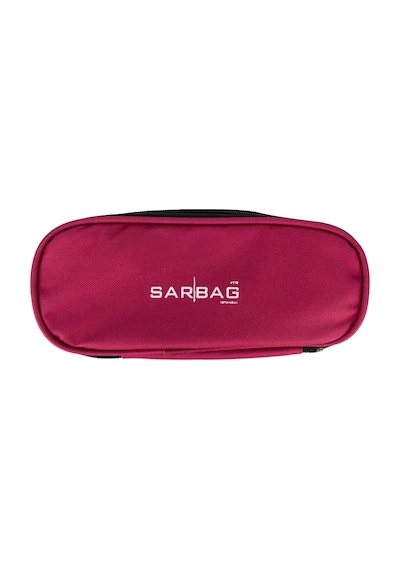 Sar-bo Sarbag Oval Single Tribe Pencil Case Kalem Kutusu Çok Renkli