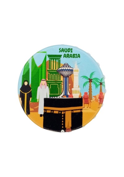 Suudi Arabistan Temalı Magnet Kapak Açacak