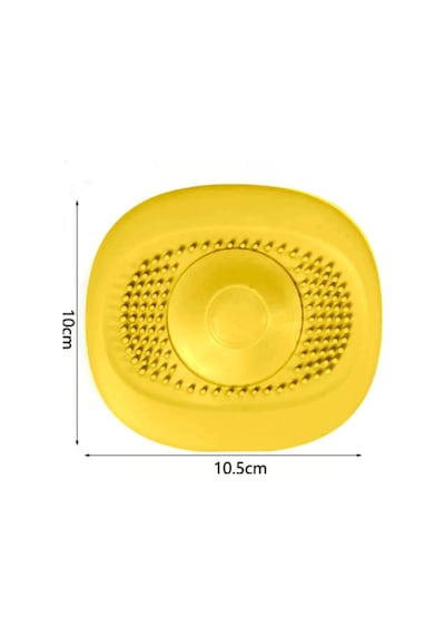 Koyu Mavi Gider Koku Önleyici Kademeli Silikon Lavabo Tıkacı Banyo Mutfak 10x10.5 Cm Çok Renkli