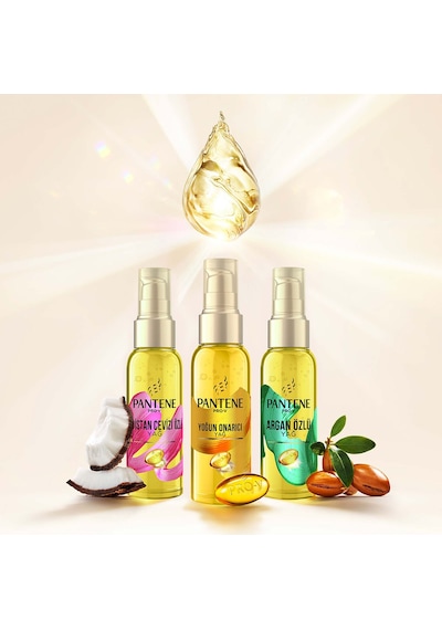Pantene Doğal Sentez Argan Yağlı Saç Bakım Serumu 100 ML