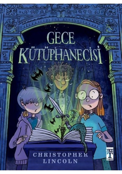 Gece Kütüphanecisi - Ezjı-664900