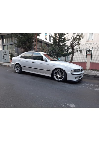 Bmw E39 5 Seri Ön Lip Ön Ek 1996-2003 Parlak Siyah Plastik
