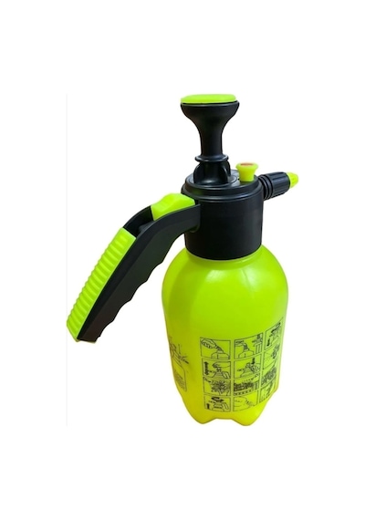 2 Litre Basınçlı İlaçlama Ve Dezenfekte Pompası Ayarlanabilir Nozullu, El Pompası Tipi Püskürtücü
