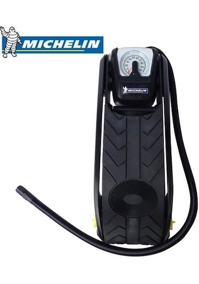 Michelin Mc12204 Basınç Göstergeli Ayak Pompası Fr Mc12204