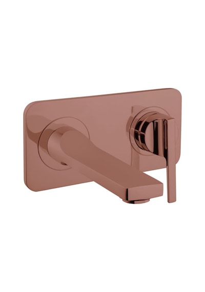 VitrA Suit L A4248626 Ankastre Lavabo Bataryası Bakır