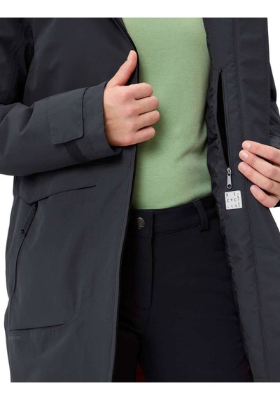 Vaude Skomer Iıı Winter Kadın Parka 48009 Phantomblack