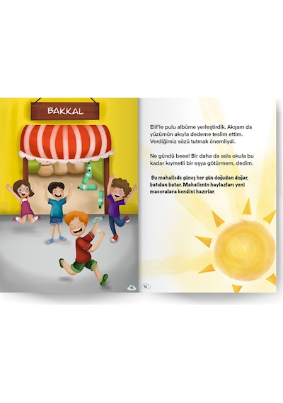 Mahallenin Haylazları Hikaye Serisi 10  Kitap