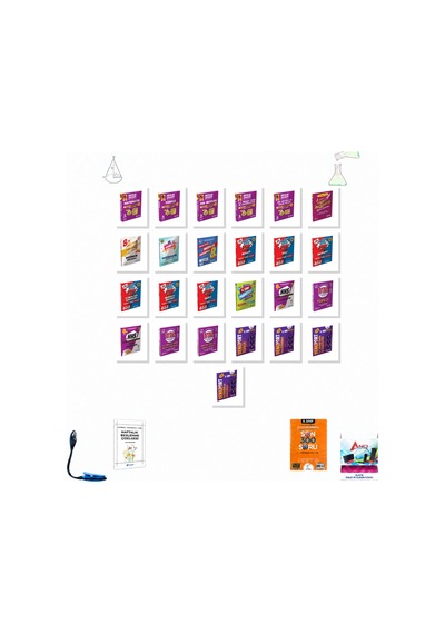 Muba 8. Sınıf Lgs Fas. Hhs Den. Kaf. Mat. Par. 25 Kitap Seti