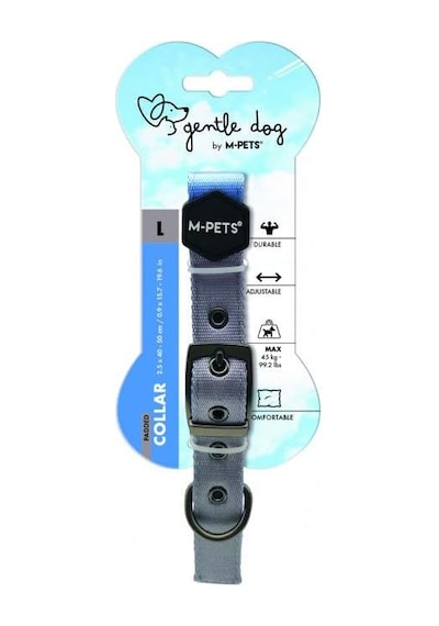 Gentle Dog Soft Boyun Tasması Xs Blue Çok Renkli