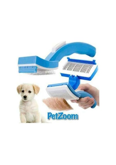 Petzoom Tüy Toplayıcı Tarak Kedi Köpek Tüy Kesme Tarağı Fırçası