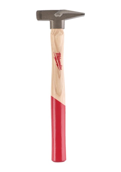 Milwaukee Ahşap Saplı Çelik 200 Gr 4932478666