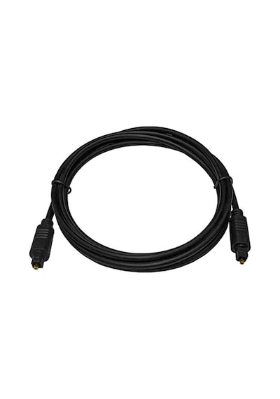 Fiber Optik Ses Kablosu Kablo 1M Metre Dijital Altın Uçlu MG-2166