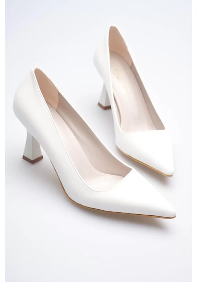 Trendella Beyaz Topuklu Kadın Stiletto Tr20ms02b Siyah