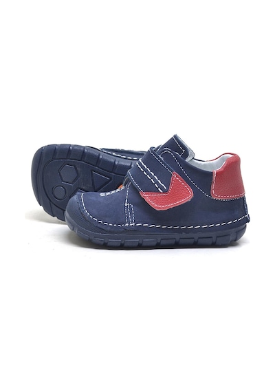 Rakerplus Popeye Hakiki Deri Lacivert İlk Adım Unisex Bebek Ayakkabısı