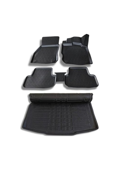 3d Ultraflex Set, Opel Grandland 2017-2024 Arası Paspas İçin Uygun Açık Bej