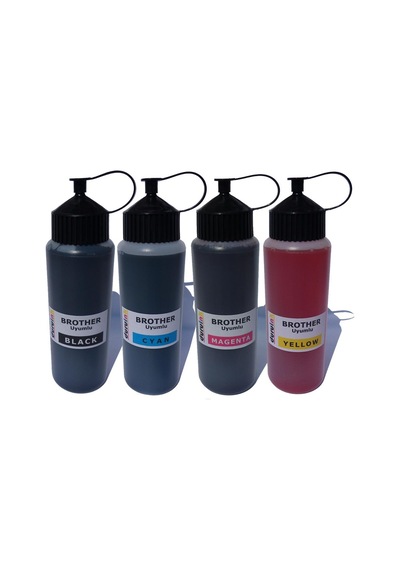 Duruink Brother Dcp-t720dw Uyumlu 4x500ml Mürekkep Dolum Seti