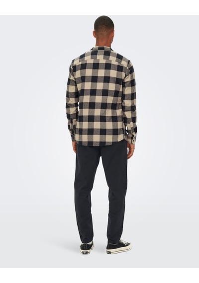 Only & Sons Onsgudmund Ls Checked Shirt Noos Erkek Lacivert Uk Gömlek - 22007112 Lacivert Only & Sons Onsgudmund Ls Checked Shirt Noos Erkek Lacivert Uk Gömlek - 22007112 Lacivert