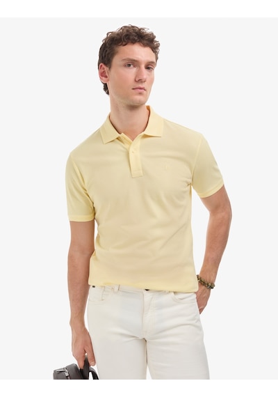 Pierre Cardin Erkek Açık Sarı Tişört Basic 50321128-vr004