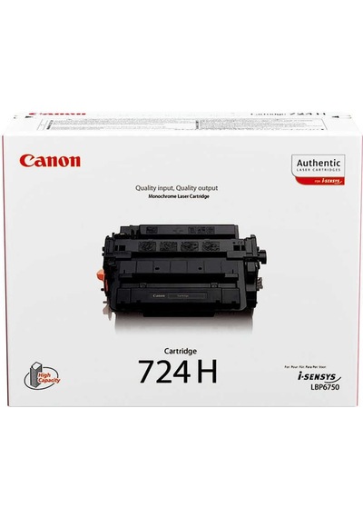 Canon CRG-724H/3482B002 Toner Yüksek Kapasiteli