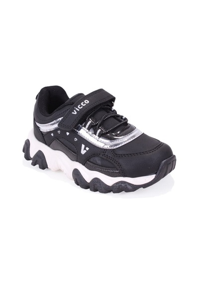 Vicco Dream 346f25k210 Siyah Ortopedik Günlük Kız Çocuk Spor Ayakkabı