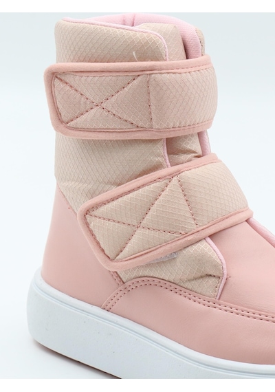 Pinokyo Kongo Pembe 31-35 Cırtlı Sıcak Astar Çocuk Bot-pembe Pembe Pinokyo Kongo Pembe 31-35 Cırtlı Sıcak Astar Çocuk Bot-pembe Pembe