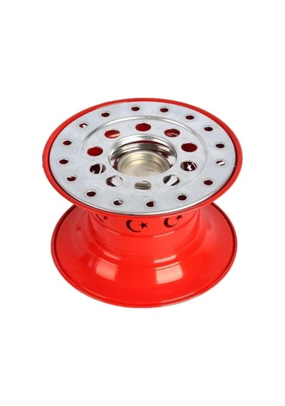 Şık Tasarımlı Jel Yakıtlı Isıtıcı 18 Cm Çapında