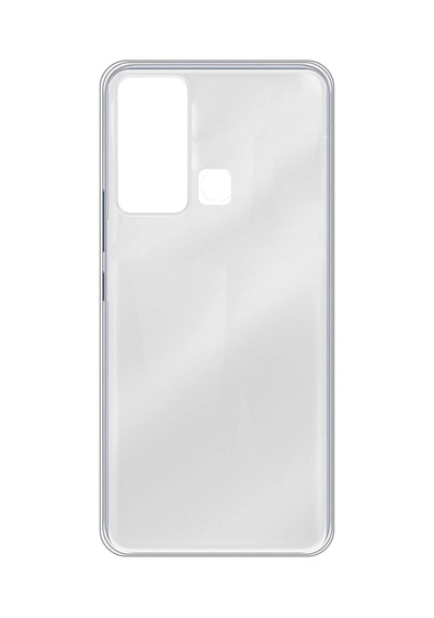 Tecno Spark Go 2023 Şeffaf Clear Tpu Silikon Kılıf Telefon Kabı Mobil Koruma Cihaz Örtüsü çok renkli