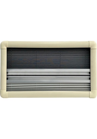 Shuıvan Karavan Sineklik Ve Güneşlik 60x40cm Blackout - Dikey-1528