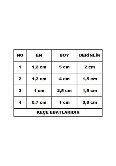 Grocery Market Kalemi 4 Lü Set + Market Yazı Mürekkebi Siyah Renk Çok Renkli