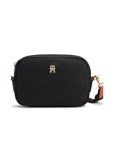 Tommy Hilfiger Popette Kadın Siyah Camera Bag-9385 Siyah